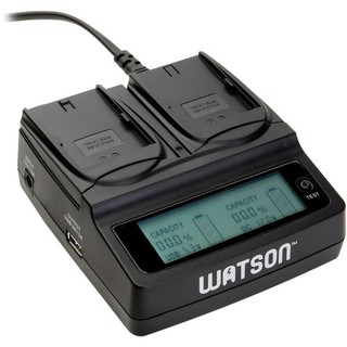 Watson Duo LCD Charger