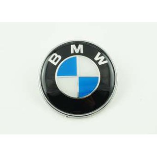 ป้ายโลโก้ฝากระโปงหลังรถBMWขนาดเส้นผ่าศูนย์กลาง74มิลลิเมตร สำหรับรุ่น 1 3 5 6 7 X3 X5 Series