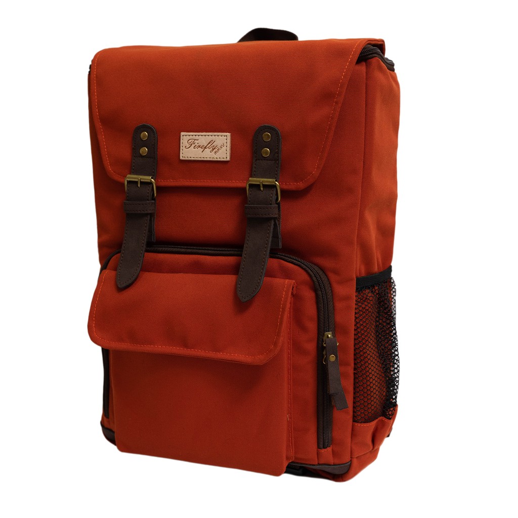 Original BACKPACK BAG FIREFLY EIVOR BRICK RED TOTOSURYO x FIREFLY BAG TAS CAMERA BACKPACK