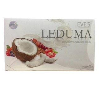 Eves Leduma ผลิตภัณฑ์เสริมอาหารกลูต้าไธโอนเพื่อผิวขาว 30 แคปซูล (1
กล่อง)