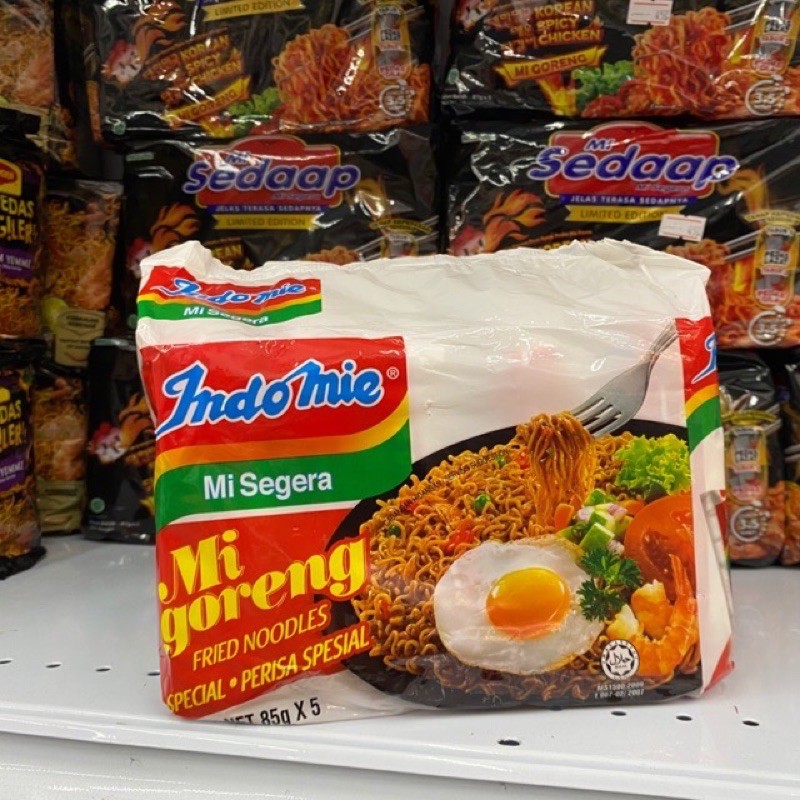 มาม่า มาเลย์ indo mie mi goreng (1 แพ็ค)