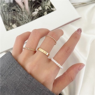 แหวนมินิมอลเซ็ท • Minimal Rings Set