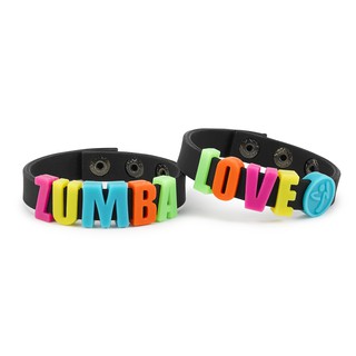 Zumba Glow Bracelets 2 PK (กำไลข้อมือออกกำลังกายซุมบ้า)