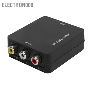 [Electron000] Av To Hd อะแดปเตอร์แปลงเครื่องเล่นมัลติมีเดียแบบพกพาสําหรับ Ntsc/Pal