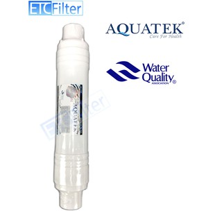 ไส้กรองแบบ แคปซูล  Pre Carbon filter AQUATEK แบบเสียบ