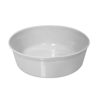 ขันน้ำ รุ่น 21-GY ขนาด 21 ซม. สีเทา สายยาง ที่ฉีดน้ำ Water Bowl Model 21-GY Size 21 cm. Gray