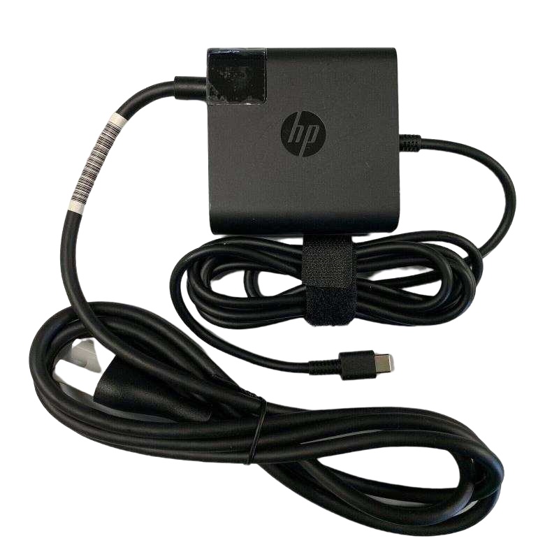 ของแท้ อะแดปเตอร์ชาร์จ 45W 20V 2.25A TPN-DA07 USB C Type C AC สําหรับ HP Spectre 13 Elite x2