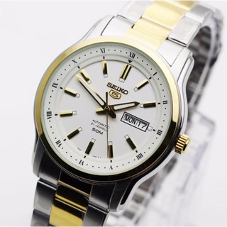 นาฬิกา SEIKO 5 Automatic SNKP14K1 new size (ประกันศูนย์ SEIKO ไทย)