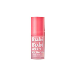 (แท้ 100%/ นำเข้าเอง) UNPA Bubi Bubi Lip Scrub ลิปสครับฟองฟู่ ขจัดเซลล์ผิวที่ตายแล้ว ริมฝีปากนุ่ม ไม่เป็นขุย 10ml