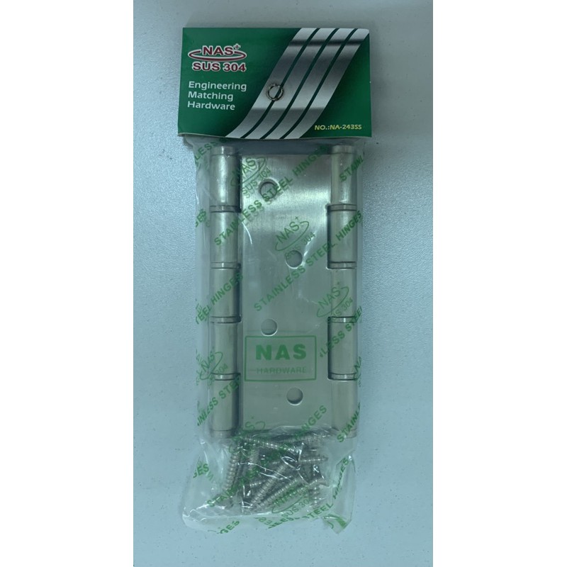 บานพับประตูNAS SUS304 NA-243SS