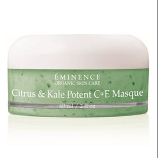 - พร้อมส่ง - Eminence Citrus &amp; Kale Potent C+E Masque

ขนาด 60 ml.