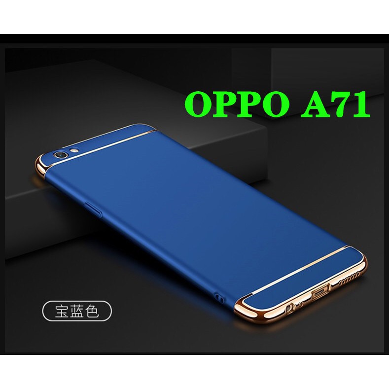 ส่งจากไทย Case OPPO A71  เคสประกบหัวท้าย3ชิ้น กันกระแทกสวยและบางมาก สินค้าใหม่