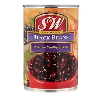  Free Delivery S&amp;W Black Bean in Brine 425g. Cash on delivery