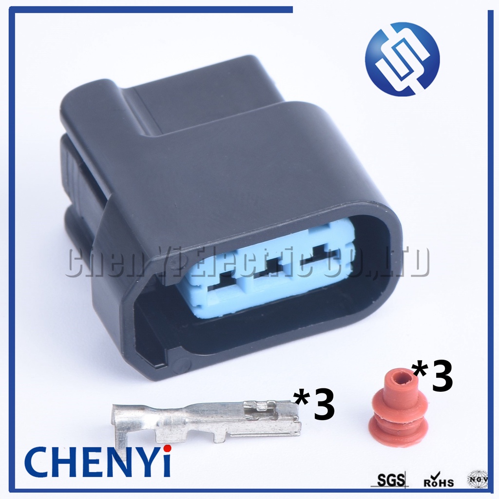 3 Pin sumitomo กันน้ํา CRV คอยล์จุดระเบิดแรงดันสูงตัวเชื่อมต่อยานยนต์ 6189-0728 สําหรับ Honda K-Series และ S2000