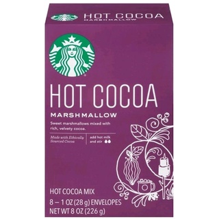 สตาร์บัค โกโก้ผสมมาร์ชเมลโล่ว Starbuck Hot Cocoa Marshmallow 226g