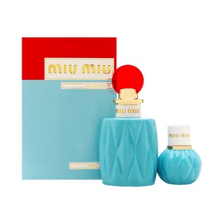 น้ำหอม แท้100% MIU MIU 2 PIECE GIFT SET 100ml และ 20ml สุดคุ้ม