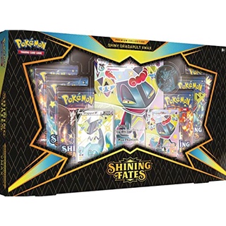 Pokemon Shining Fates Prenium Collection Dragapult Shiny