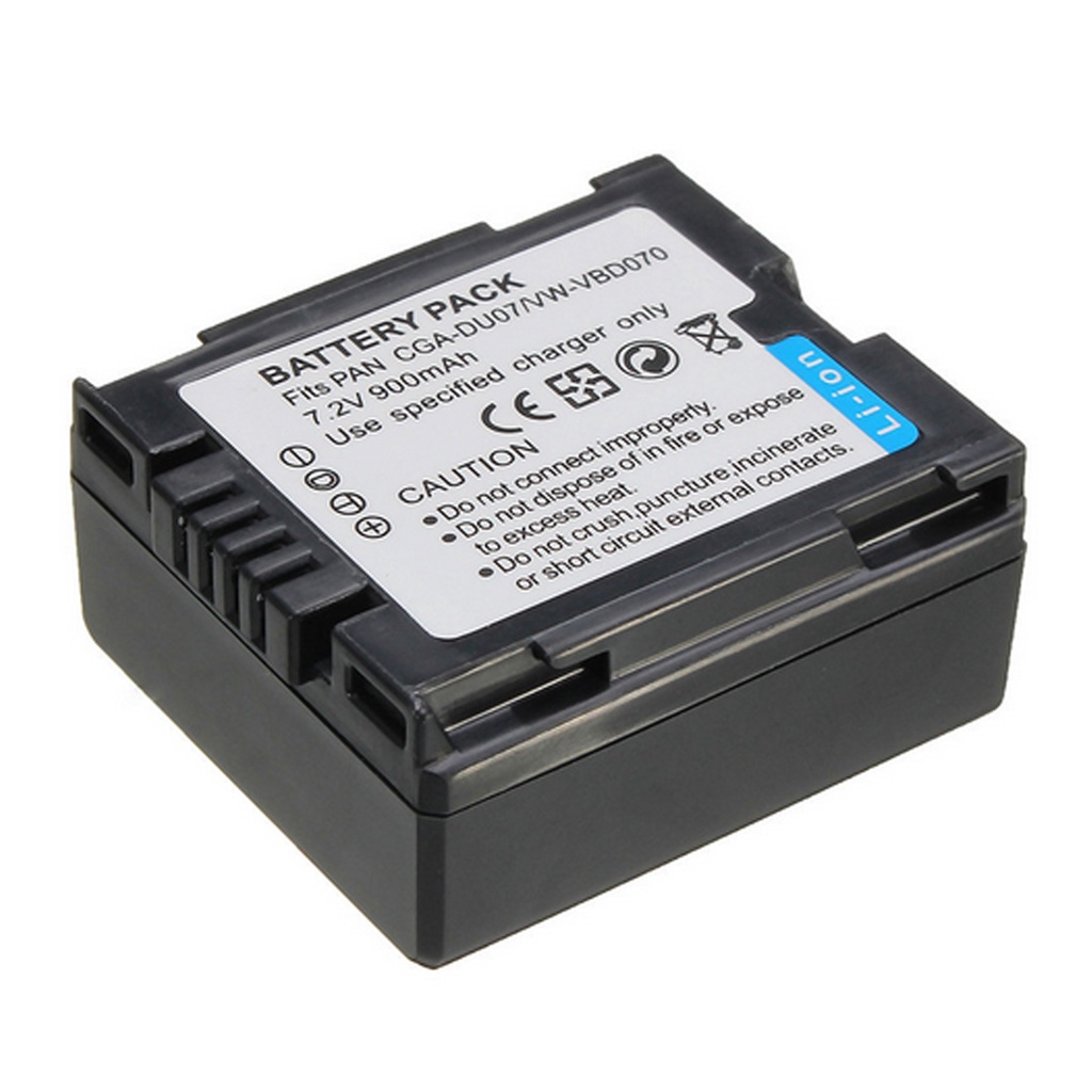 Rechargeable Lithium-ion Battery Pack for Panasonic CGA-DU06, CGR-DU06, CGR-DU06A, CGR-DU06A/1B, CGR