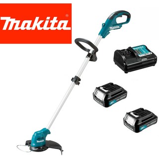 MAKITA เครื่องเล็มหญ้าไร้สาย 12v สายเอ็น รุ่น UR100DWYE เฉพาะตัวเครื่องและแบบครบชุด มากีต้าแท้ประกันศูนย์ไทย