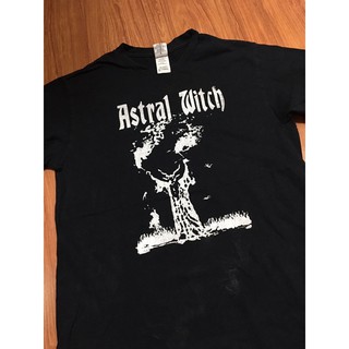 เสื้อวง ASTRAL WITCH Size S มือ2สามารถปรับแต่งได้