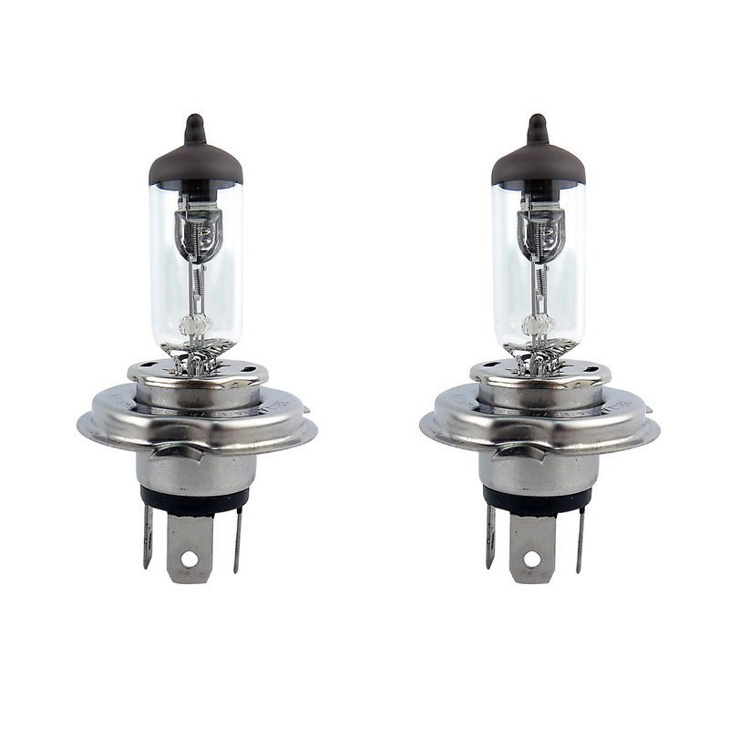 HELLA หลอดไฟหน้า H4 จานกลม 12V 60/55W (คู่)