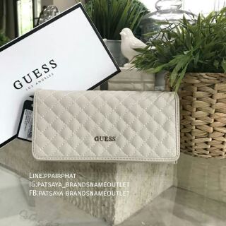 พร้อมส่ง Dont Miss! GUESS FACTORY WOMENS LONG WALLETแท้💯💯💯outlet