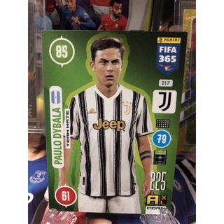 Panini FIFA 365 2021 Adrenalyn XL Juventus F.C.