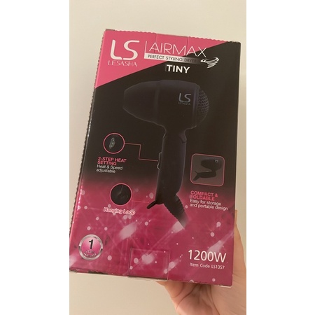 เลอซาช่า ไดร์เป่าผม Airmax Tiny รุ่น LS1357 1200W