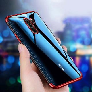 เคสโทรศัพท์มือถือใส แบบนิ่ม กันกระแทก สําหรับ Xiaomi Redmi Note 10S 10 10Pro 9S 9 9Pro 11S 11T 8 8Pro