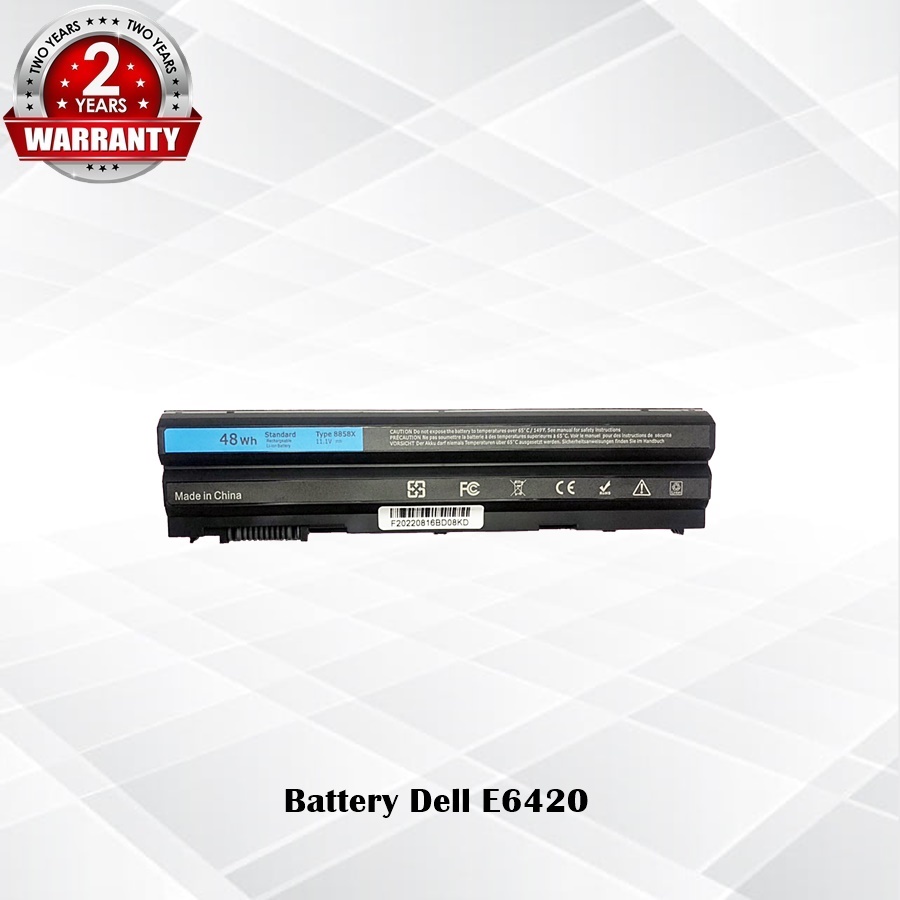 Battery Dell E6420 / แบตเตอรี่โน๊ตบุ๊ค รุ่น E5420 E5430 E5520 E5530 E6420 E6430 E6520 E6530 (OEM) *ป