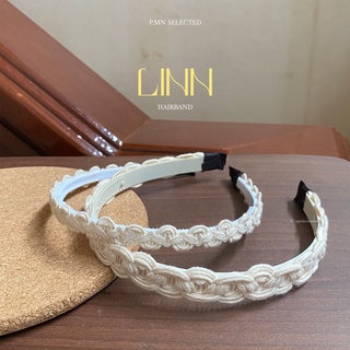 [pmn]พร้อมส่ง! คาดผมหวานๆ สไตล์ลูกคุณเบาๆ LINN