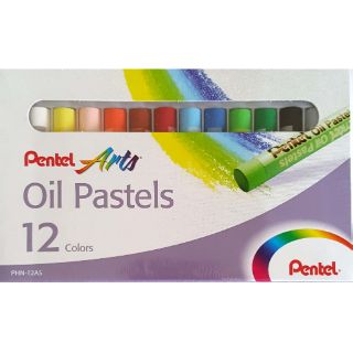 3 ไซส์ สีชอล์คน้ำมัน Pentel Arts