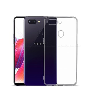 เคสใสนิ่ม ผิวนิ่ม Oppo F9 F11 F15 F17 F19 F19S X2 X3 K1 K3 K5 K7 K7x K9 K9S R15 R15x R17 Neo Lite +Plus Pro 5G เคสมือถือ กันกระแทก Soft TPU Clear Case เคสโทรศัพท์มือถือ