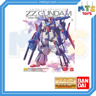 **MTS Toys**MG 1/100 Master Grade Gundam : MSZ-010 ZZ Gundam "Ver.Ka" กันดั้ม