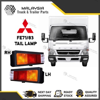 โคมไฟท้ายรถยนต์ Mitsubishi Canter Fuso FB511 FB300 FE639 FE71 FE83