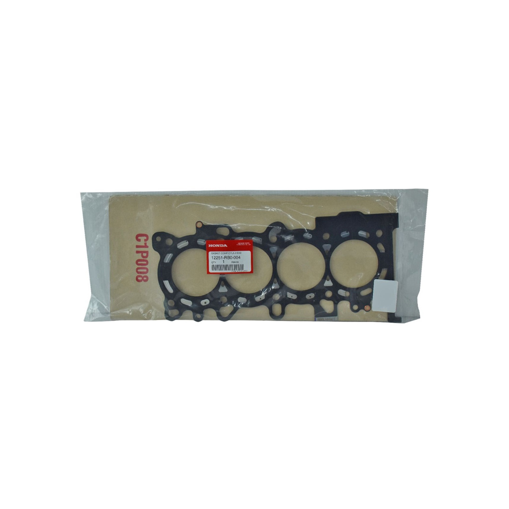 ปะเก็นฝาสูบ JAZZ 09-10 แท้ห้างHonda (12251-RB0-004)