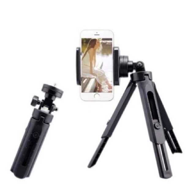 Tripod support ขาตั้งกล้องหรือโทรศัพท์ ขาตั้งกล้อง ขาตั้ง3ขา ขนาดเล็กพกพาง่าย(มีสินค้าพร้อมส่งค่ะ)