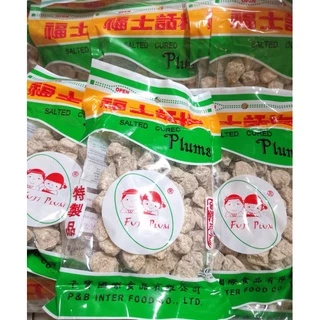 ถูก‼️บ๊วยเค็มแท้ บ๊วยเค็มตราฟูจิพลัม Fuji Plum บ๊วยเค็มฟูจิ 250 กรัม บ๊วยฟูจิ คัดเกรด