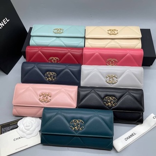 พร้อมส่งค่ะChanel wallet(Ori)