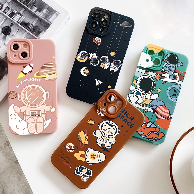 เคส Java - กล้อง Softcase Pro ASTRONOUT Infinix Hot 9 10 11 Play Smart 5 6 Note 11 Pro Hot 12i 11S N