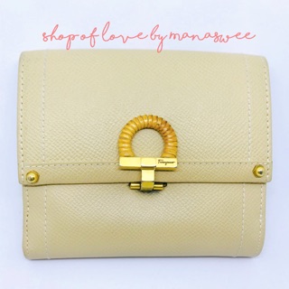 กระเป๋าสตางค์ Salvatore Ferragamo แท้💯%