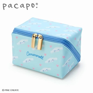 กระเป๋าจัดระเบียบเครื่องสำอางค์ Sanrio Character งานชนช็อปที่ญี่ปุ่น ขนาด 12.5×8×8 cm พร้อมส่งครบ 5 ลาย