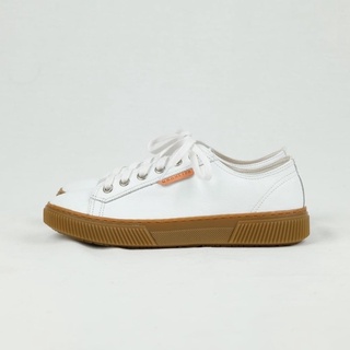 Moonlife Noi l Sneaker - White รองเท้าหนังวัวแท้