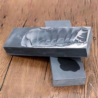 หินลับมีด  หินเป็นธรรมชาติ อย่างดี สำหรับลับคมมีดในครัวและเค…