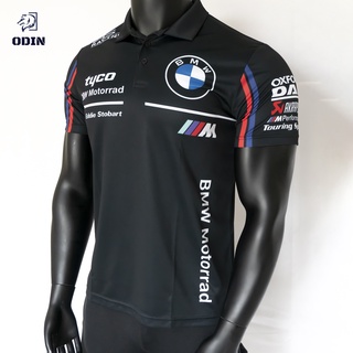 Polo Shirt เสื้อกีฬาแบบคอปก OP205 BMW