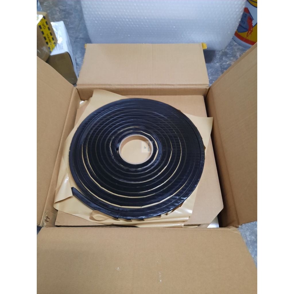 Hyperstop DB2010 ม้วนยาว 2 ม. - บาร์ยางขยายถึงข้อต่อคอนกรีตกันน้ํา ใส่คอระบายพื้น