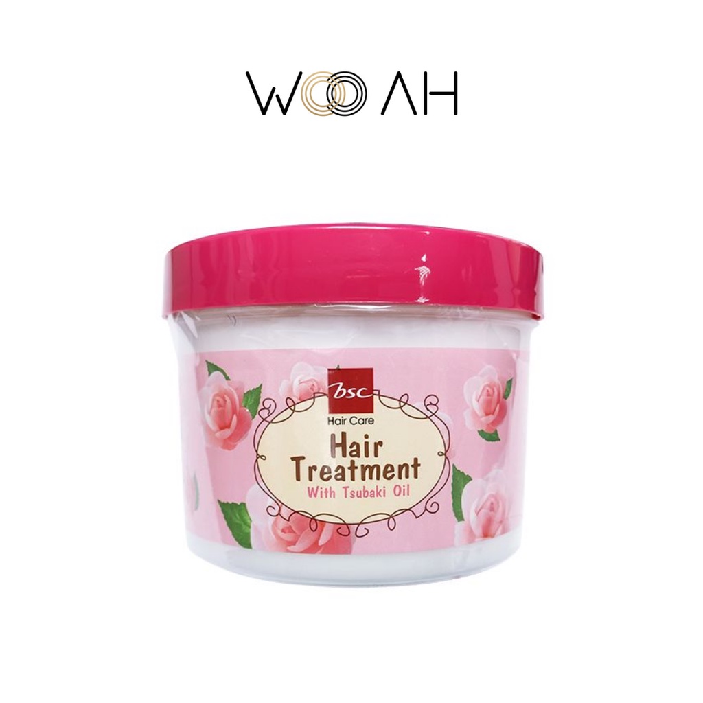 BSC Glossy Hair Treatment Wax 450ml บีเอสซี กลอสซี่ แฮร์ ทรีทเม้นท์ แว๊กซ์ สูตรเข้มข้น