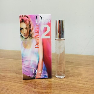 น้ำหอม Dior Addict 2 EDT 2ml. 20ml. งานมิลเลอร์