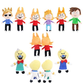 ตุ๊กตาการ์ตูนอนิเมะ Tom Eddsworld Tord ของเล่นสําหรับเด็ก