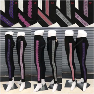 กางเกงเลกกิ้งขายาว Legging ผ้าหนา เนื้อดี จะใส่นั่ง ใส่นอน ใส่ยืน ใส่เดิน ใส่วิ่ง หรือจะใส่ออกกำลังกายก็ได้หมดจ้า